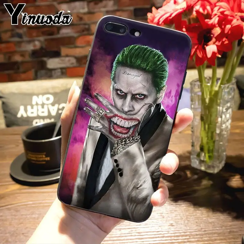 Yinuoda Joker распродажа Роскошные крутые аксессуары для телефонов Чехол для iPhone 7plus 6S 6plus 7 8 8Plus X XS XR XS MAX 5S 11 11pro max чехол