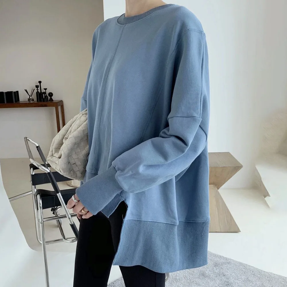 

Casual Hoodie Sweatershirt Women Fashion 2020 White Loose Female Hooded Autumn Japan Korea Oversized Tops Hoodies Kpop Pullover