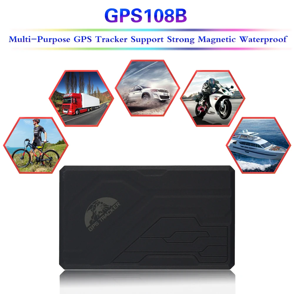 Оригинальный автомобильный GPS-трекер Coban GPS 108B для автомобиля с