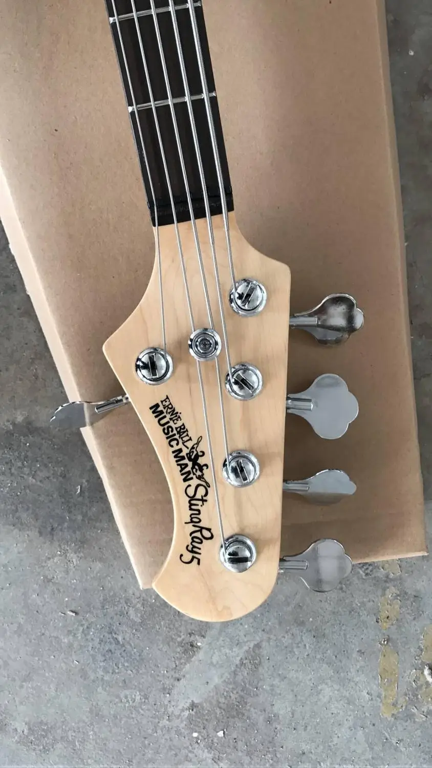 Новое поступление 5 струн Музыкальный человек музыкальный StingRay электрический