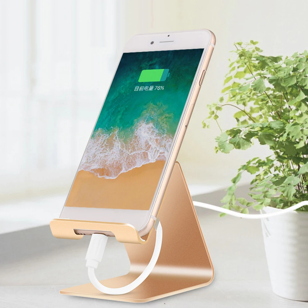 Универсальный мобильный телефон держатель подставка из алюминиевого сплава