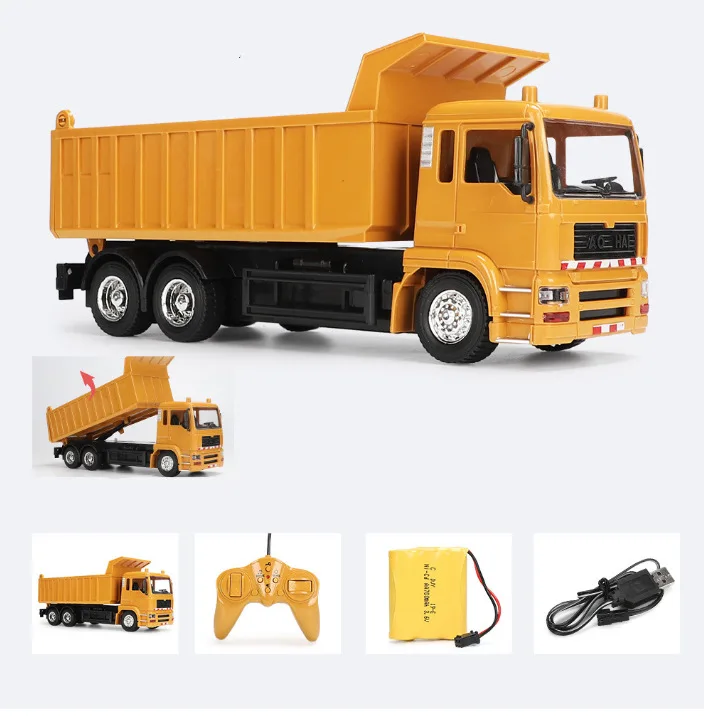

Remote Control Engineering Vehicle 10 Channels 2.4G Wireless Remote Control Simulation 1:24 Style Variable Reference