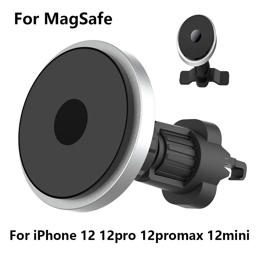 

Magnetic Wireless Car Charger Magnet Array Phone Holder For iPhone 12 Pro Max Mini 15W Qi Fast Wireless Charging Magsafe Charger