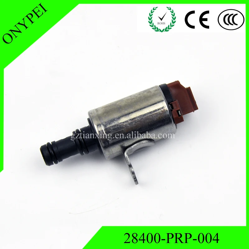 Электромагнитный клапан коробки передач 28400 PRP 004 для Honda Accord CR V Acura TSX