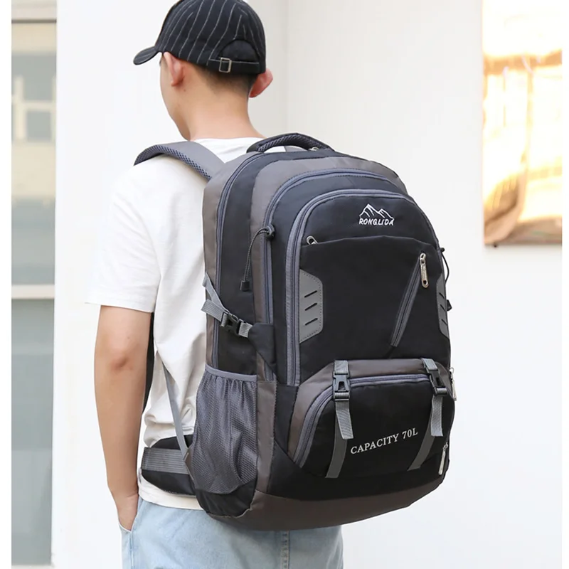Высококачественный мужской рюкзак новинка 2020 нейлоновый водонепроницаемый