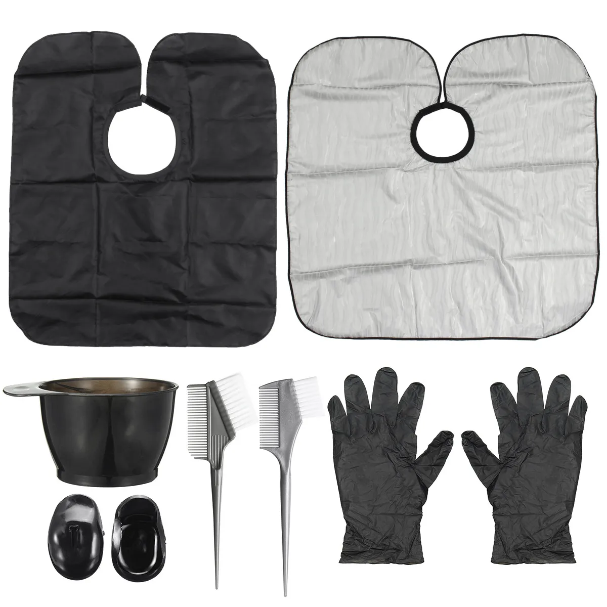 7 шт./компл. большой Размеры профессиональный салон краска для волос комплект