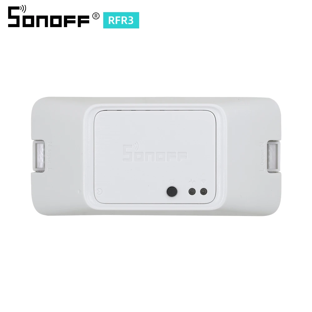 Sonoff RF R3 ITEAD SONOFF RF/RFR3 R3 мост 433 wifi беспроводной умный переключатель с дистанционным управлением 433 МГц Поддержка DIY Google Home Automation Alexa - Комплект: Sonoff RF R3