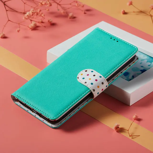 Чехол-книжка mi 9 T для Xiaomi mi 9 T, чехол mi T9 Pro 9 T, Роскошный кожаный бумажник в горошек для Funda Xiaomi mi 9, чехол mi 9 T, защита