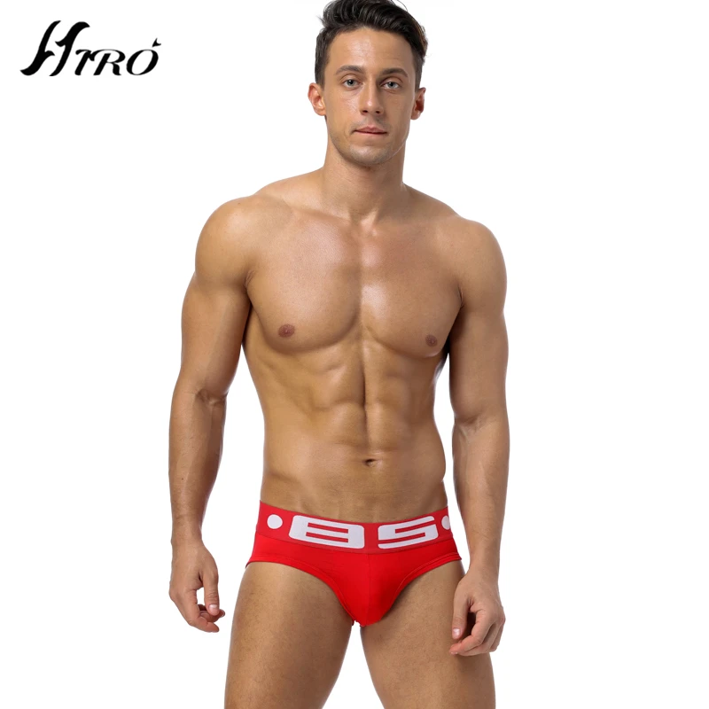 Мужское нижнее белье Cueca трусы брифы для геев хлопковое высокого качества