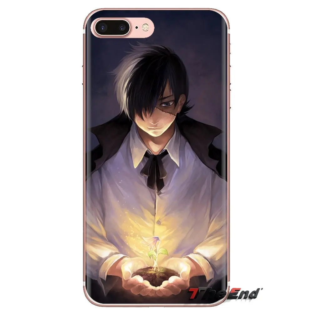 For LG G3 G4 Mini G5 G6 G7 Q6 Q7 Q8 Q9 V10 V20 V30 X Power 2 3 K10 K4 K8 2017 Mobile Phone Case Young Black Jack anime wallpaper |