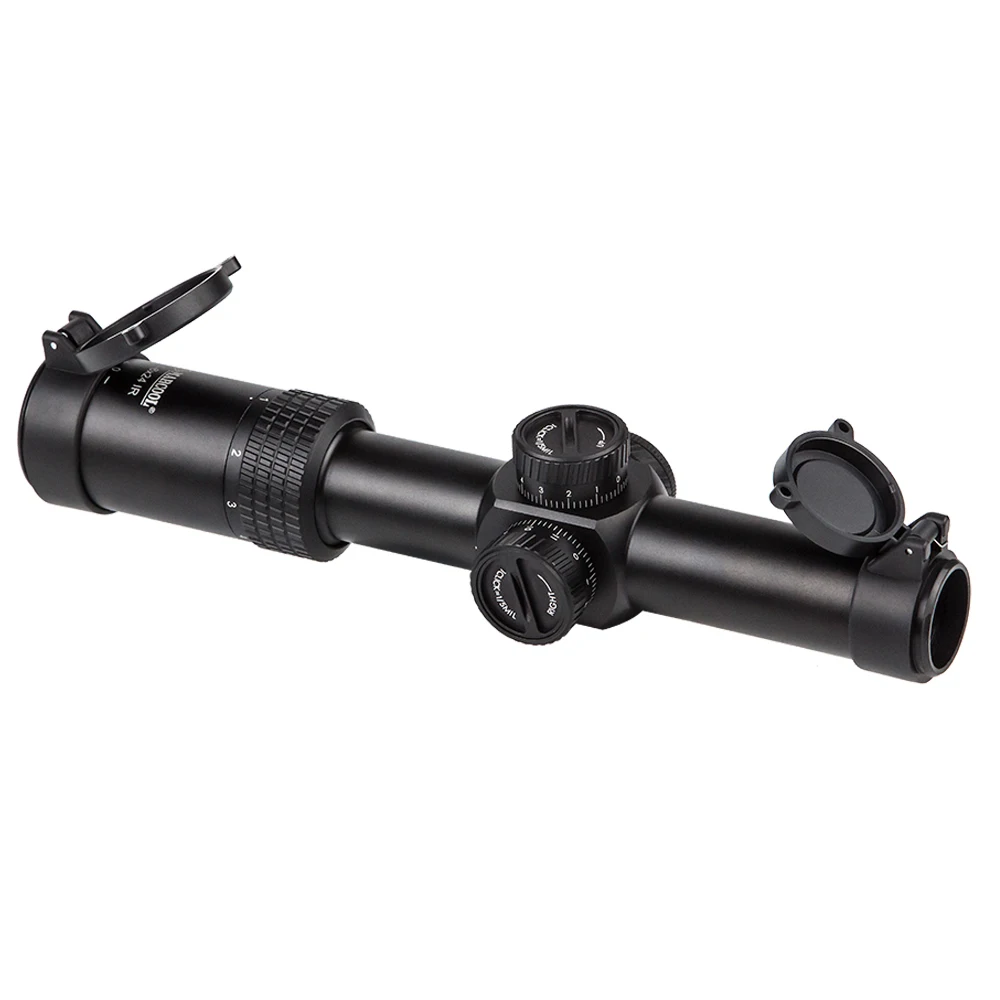 MARCOOL Optics 1 6X24 ИК охотничьи оптические прицелы компактные стеклянные