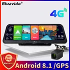 Видеорегистратор Bluavido с 10-дюймовым дисплеем, GPS-навигацией и поддержкой Android 1080P