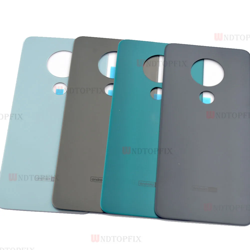 Оригинал для Nokia 6.2 корпус батарейного отсека Задняя стеклянная крышка Замена