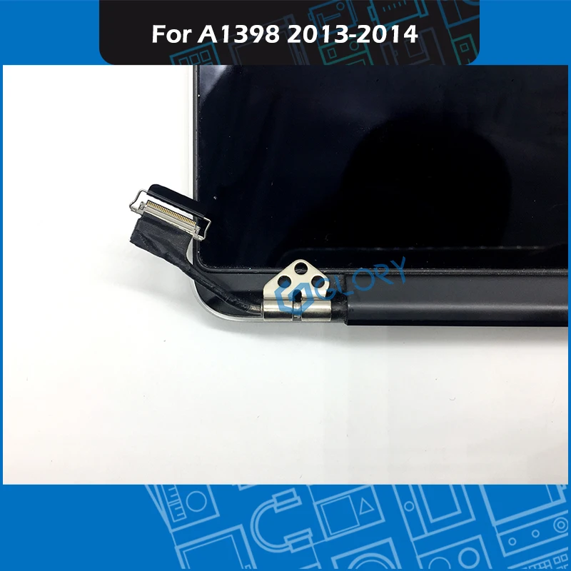 Оригинальный Полный Дисплей в сборе для Macbook Pro Retina 15 &quotA1398 ЖК-экран 2013 2014 года EMC