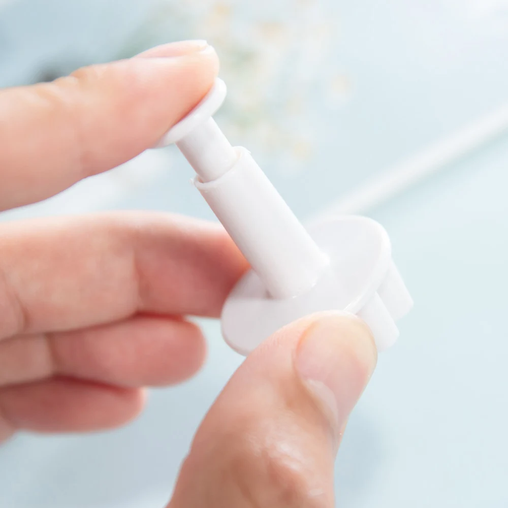 3 шт./компл. пластиковый резак для печенья в виде цветка сливы форма сахарной