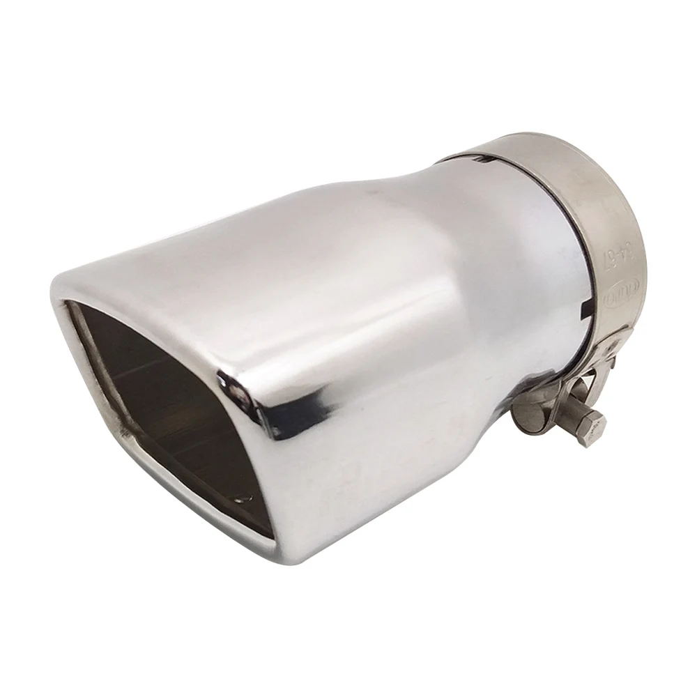 Наконечники для автомобильных выхлопных труб с лазерным логотипом под заказ Toyota