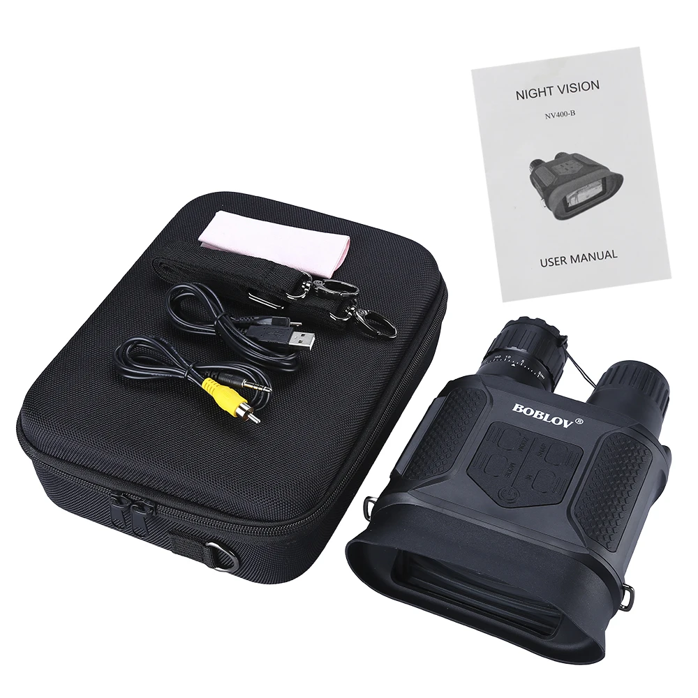 

NV400 Day & Night Vision Infrared 7x31 Zoom Binocular Scope Telescope Device 4GB 720P 400M Hunting Outdoor Travel Camping Camera