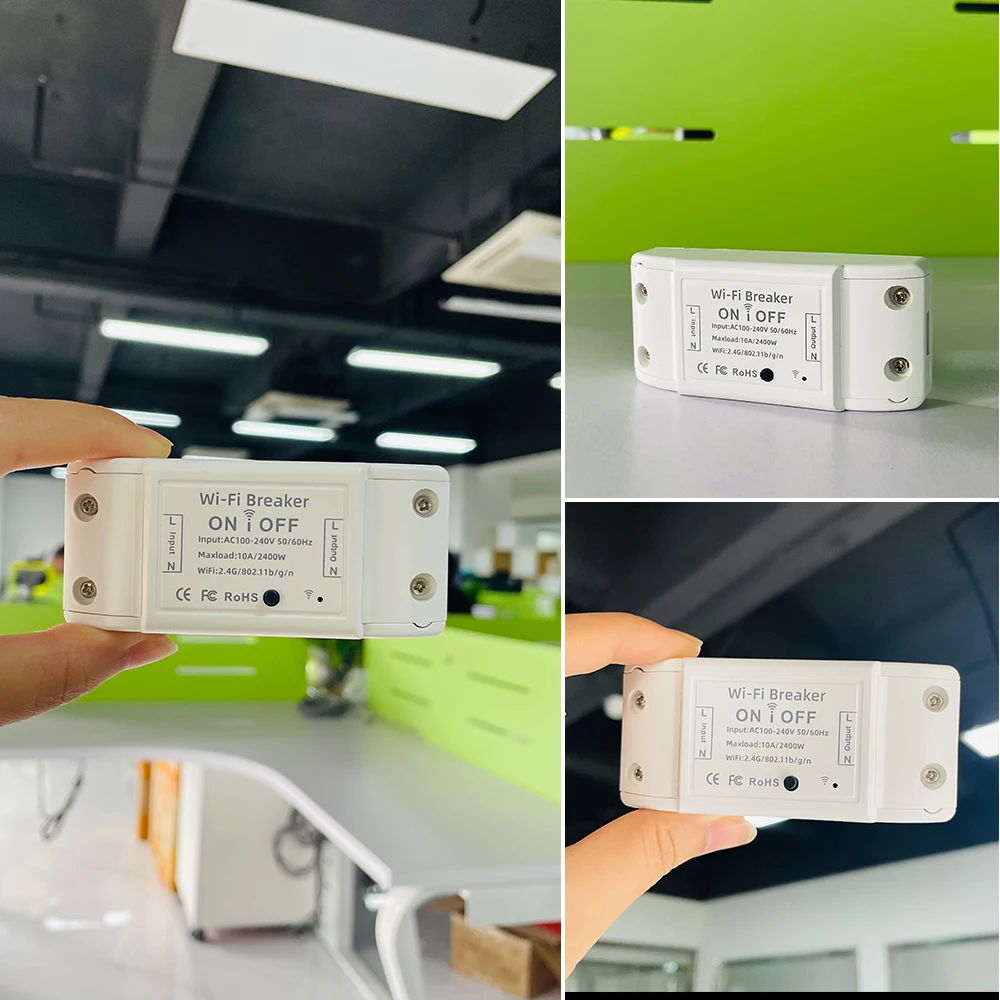 Беспроводной пульт дистанционного управления Diy Wi Fi выключатель мини Homekit умный