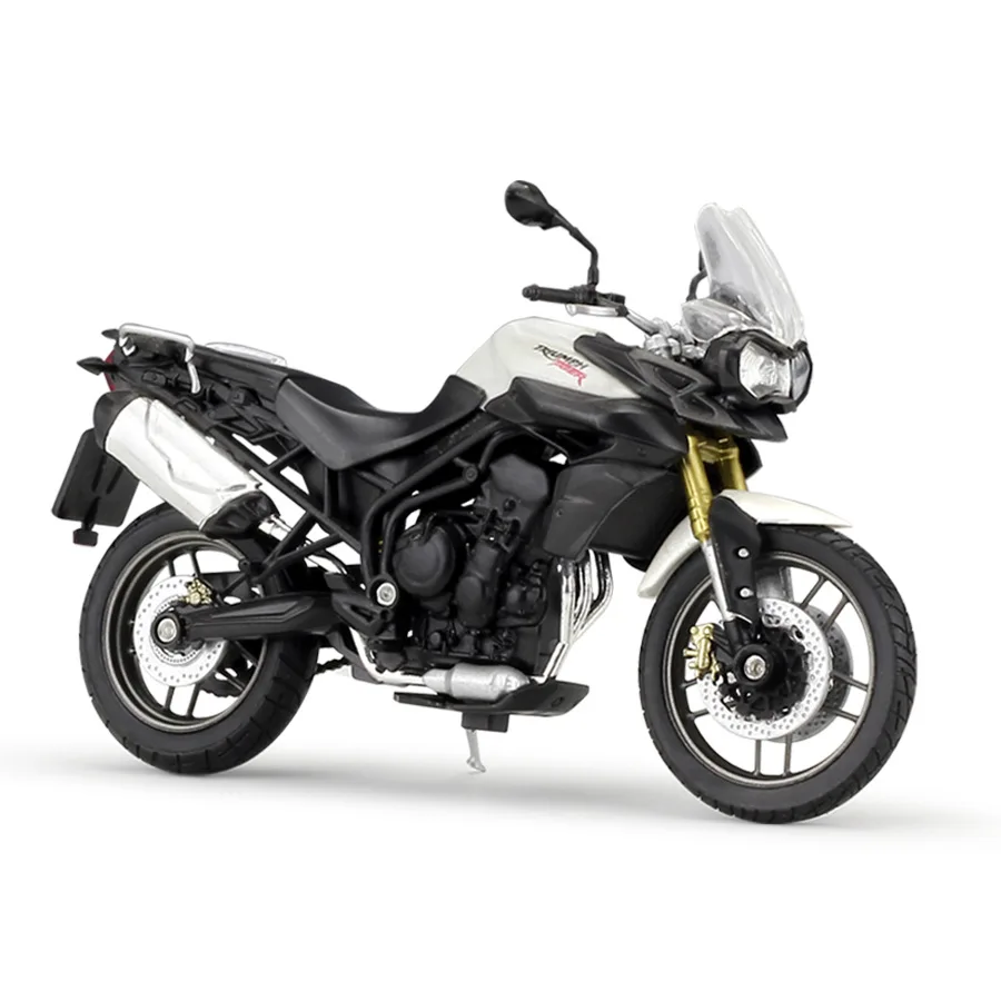 Модель мотоцикла Welly 1:18 TRIUMPH Tiger Explor сплав модель мотор велосипед миниатюрная