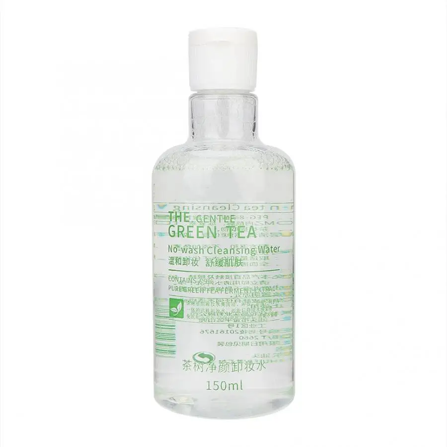 150 мл мягкое средство для снятия макияжа успокаивающее лицо поры глубокая