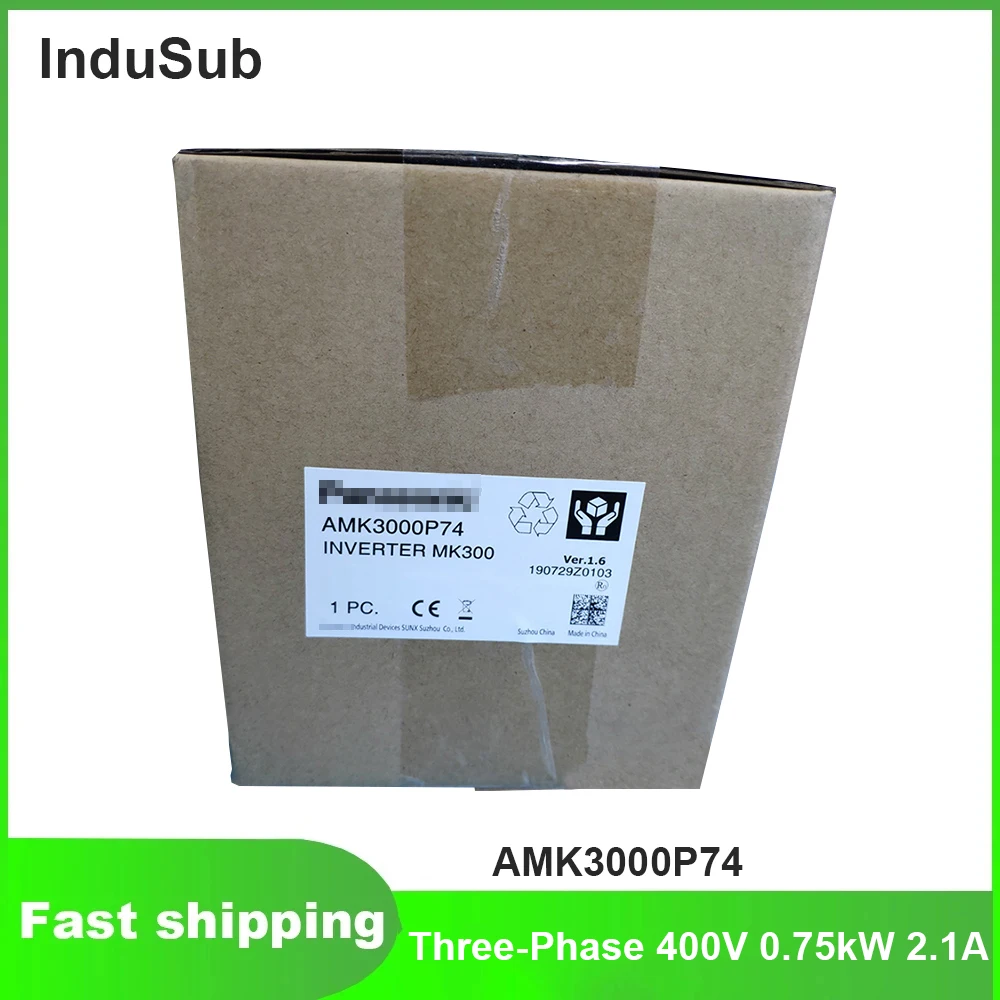 

AMK3000P74 Three-Phase 400V 0.75kW 2.1A New Original