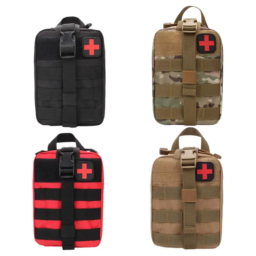 Hunting Survival First Aid Bag Military ED-C Pack Molle Tacticals Outdoor SOS Pouch Ar-my Medical Backpack For Camping Hiking