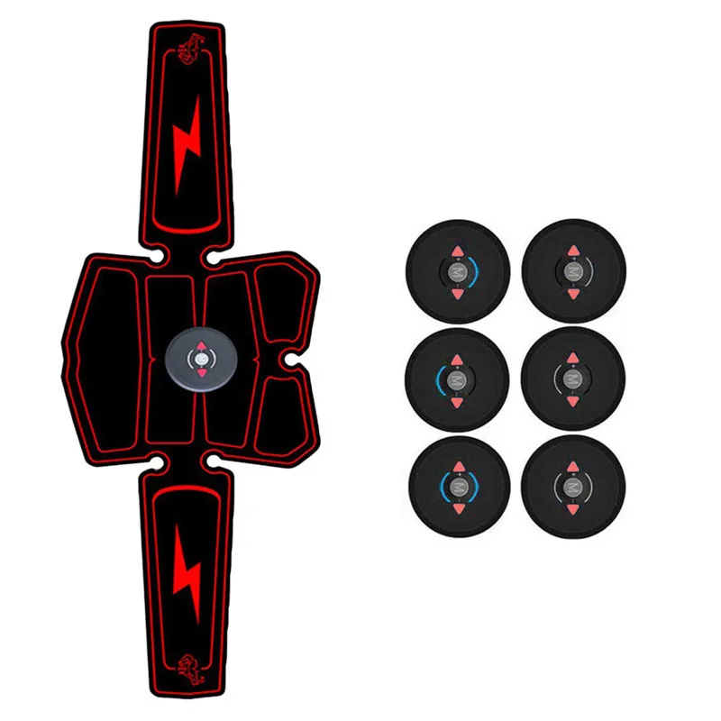 Тренажер для сжигания жира похудения Электрический тренажер тренировки мышц