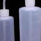 КАПЕЛЬНАЯ бутылка для полива сада, прозрачная белая пластиковая бутылка для мыла, для лабораторий и измерений