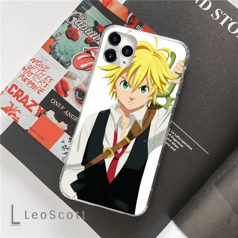 

anime seven deadly sins Phone Case For iphone 12 5 5s 5c se 6 6s 7 8 plus x xs xr 11 pro max