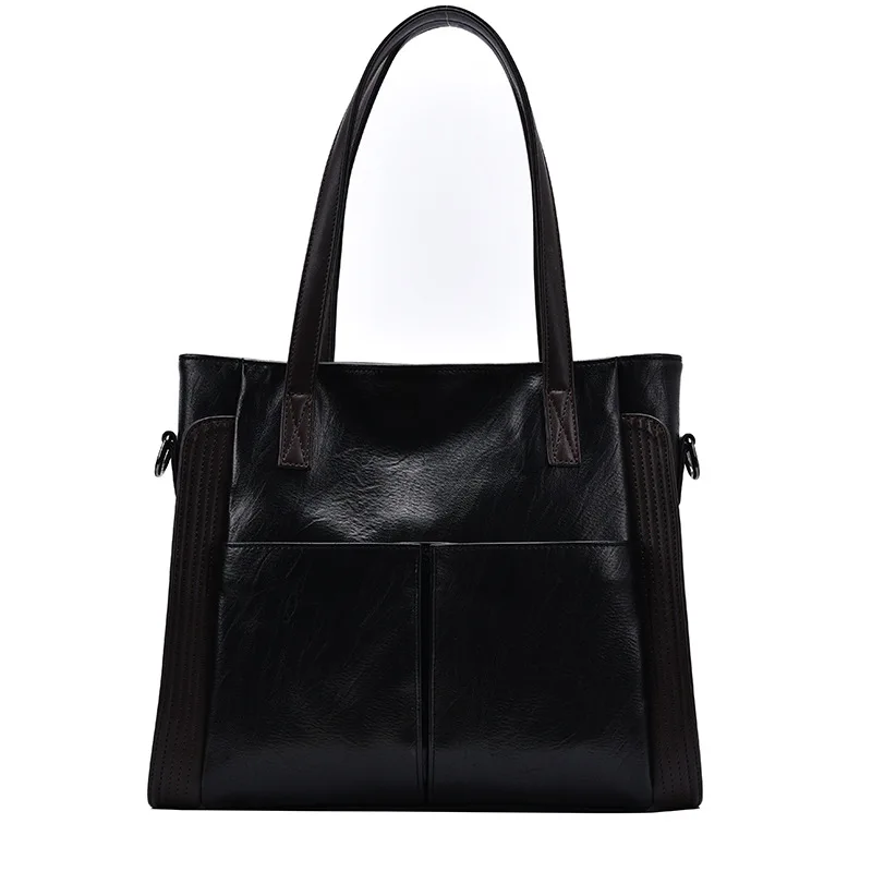 

Bag women 2020 new large-capacity Autumn And Winter soft leather bag women simple handbag shoulder messenger bag