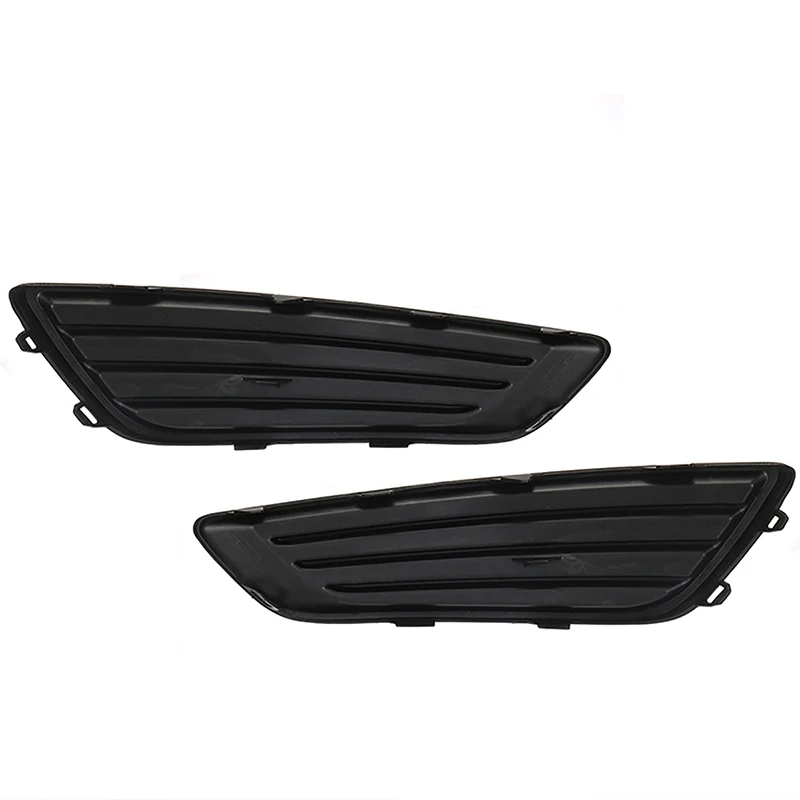 Подходит для Focus 2015-2018 ABS противотуманная фара Гриль Крышка отделка передний