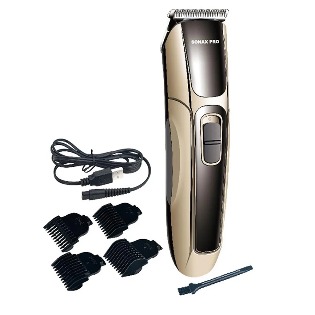 Металлическая профессиональная машинка для стрижки волос мужчин стильный