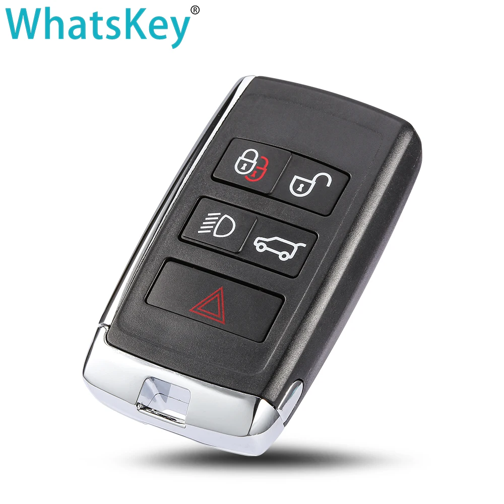 WhatsKey Modified Smart Remote Car Key Shell For Land Rover Range Sport Discovery 4 Evoque 2010-15 LR4 Jaguar XF XE XJ | Автомобили и