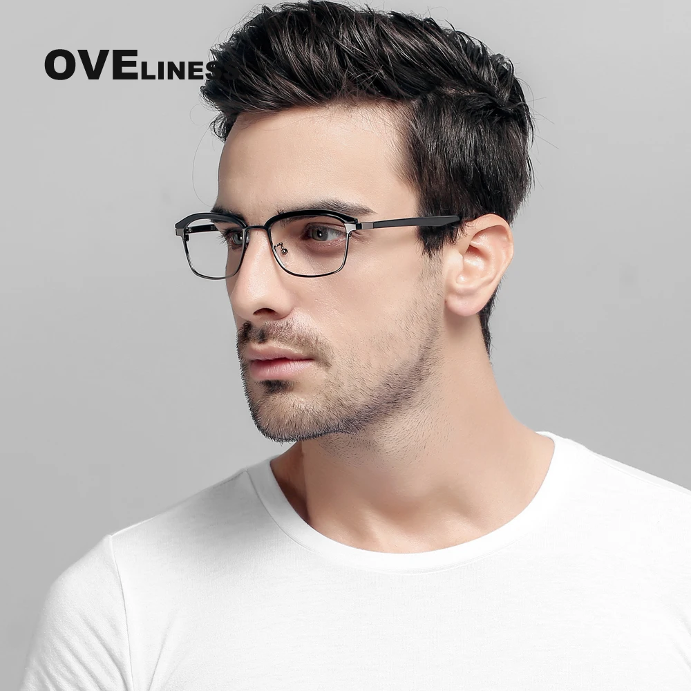 Очки мужские компьютерные с защитой от усталости аксессуар для чтения Anti blue ray