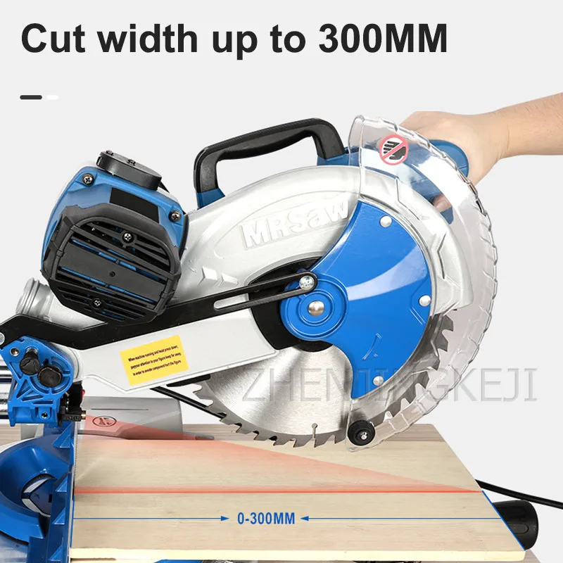 Ленточная пила для резки алюминия многофункциональный прибор и дерева 10 дюймов 45