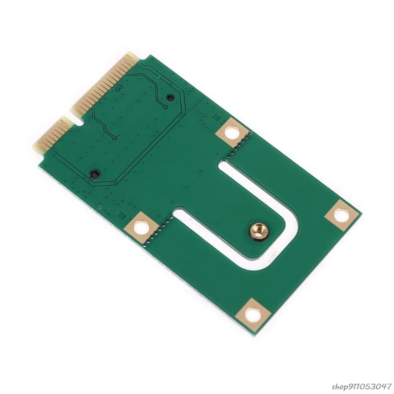 Переходник Mini PCI-E на m2 карта расширения интерфейс m2Key NGFF E для ноутбука