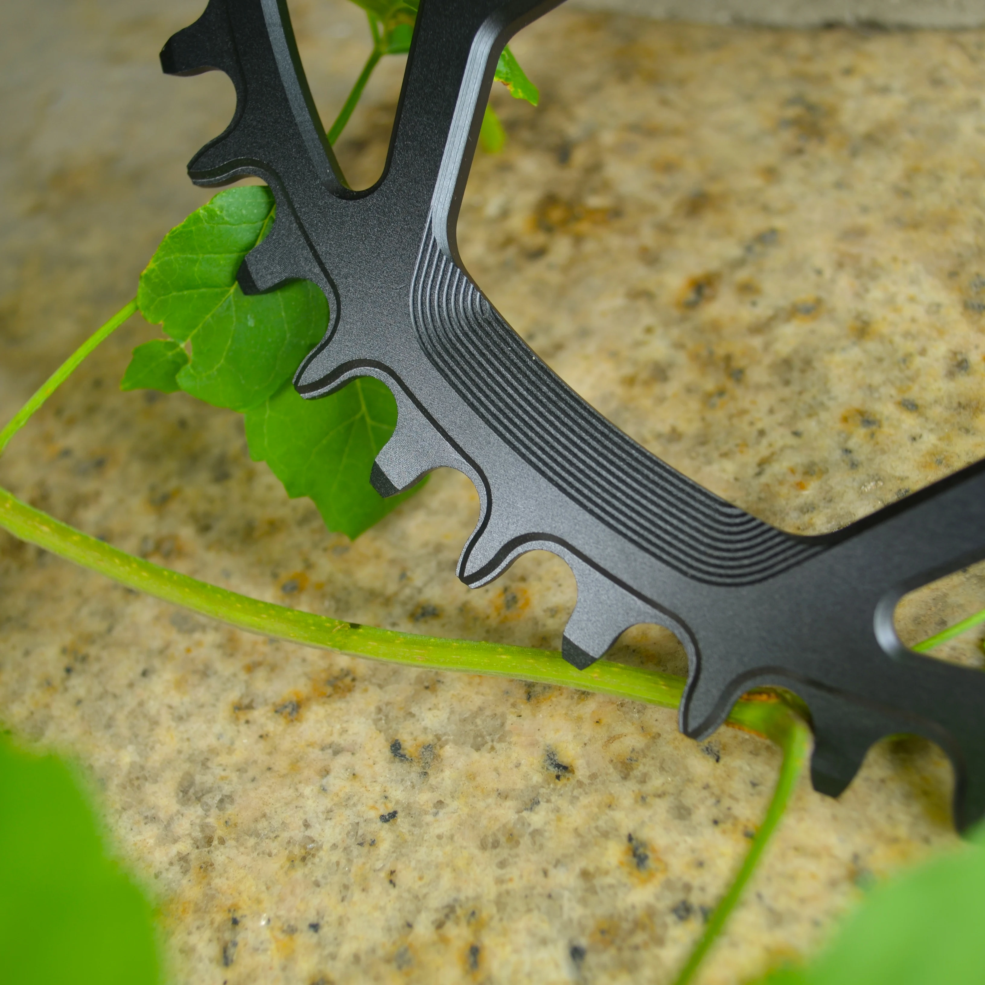 PASS QUEST складной дорожный велосипед 130BCD круглая узкая широкая цепь из колец на