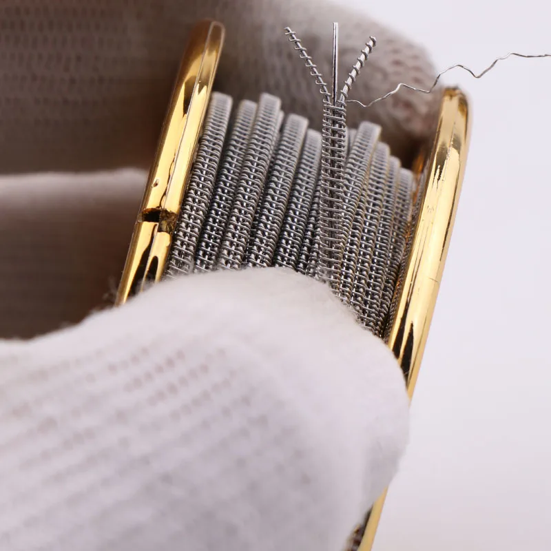 XFKM 5 м/рулон A1 Juggernaut fused Clapton Шокированный провод taiji для RDA RBA перестраиваемые