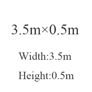 3.5X0.5m 3,5x0,5/3x1/3x3/6x3 м светодиодный светильник-гирлянда в виде сосульки, Рождественский Сказочный светильник, гирлянда для улицы, дома, вечерние/занавески/украшения сада - Испускаемый цвет: 3.5X0.5m