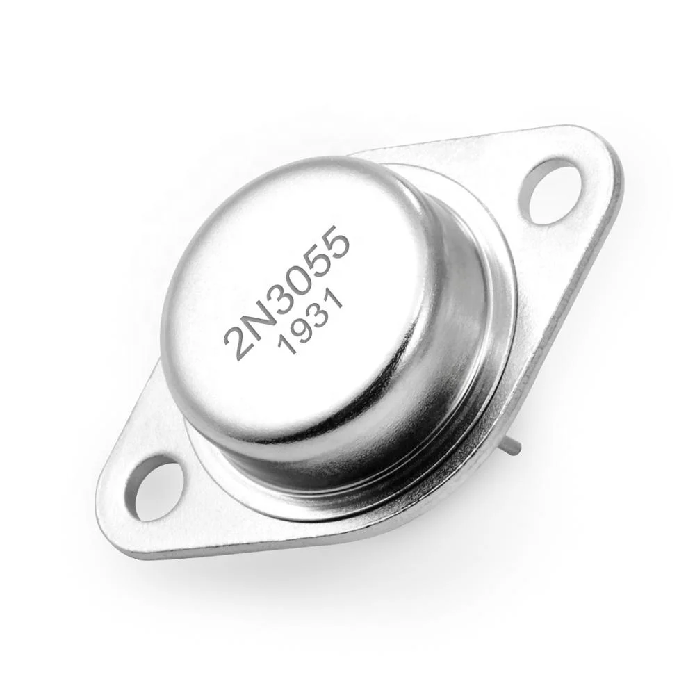 10 шт. 2N3055 TO-3 15A 60V NPN силовой транзистор | Электронные компоненты и принадлежности