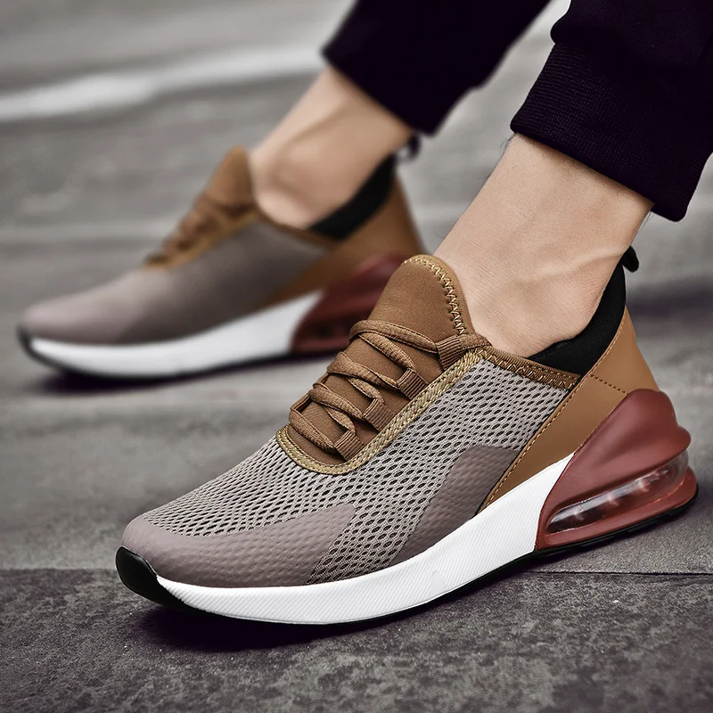 Беговые кроссовки для женщин и мужчин размера плюс с нескользящей амортизацией