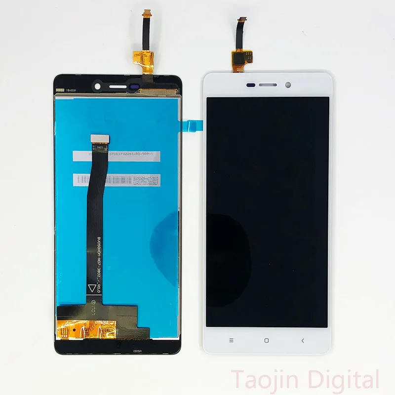 5 0 дюймовый ЖК дисплей качества AAA для Xiaomi Redmi 3 экран Замена 3S дигитайзер в