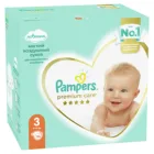Подгузники Pampers Premium Care 6-10 кг, Размер 3, 114 шт..