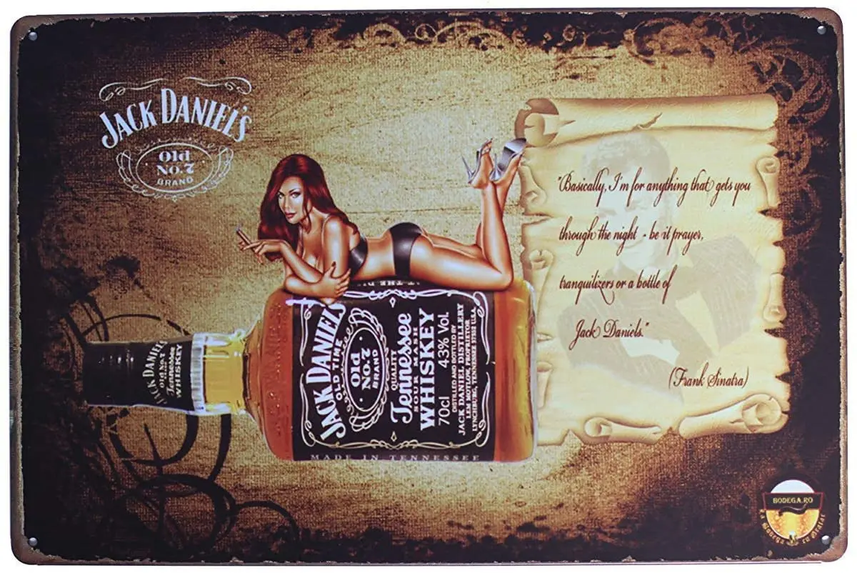 

KEAN Tin Sign "Sexy Girl" 12x8 Inch Wall Decor Art Funny Retro Vintage Tin Bar Sign Home Beer Metal