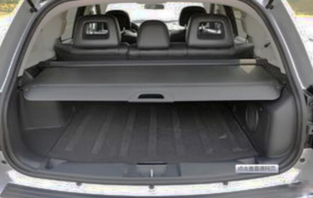 

Aluminium alloy + Fabric Rear Trunk Security Shield Cargo Cover For Captiva 14 15 16 2014 2015 2016