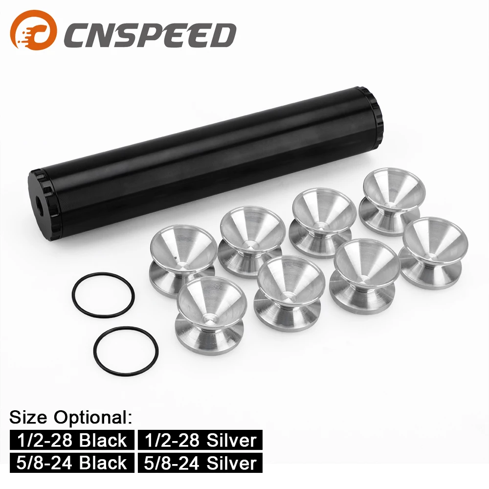 Алюминиевый Флюоресцентный фильтр для автомобиля 5/8 24 1/2 28 + 8 шт. volvo 4003 WIX 24003