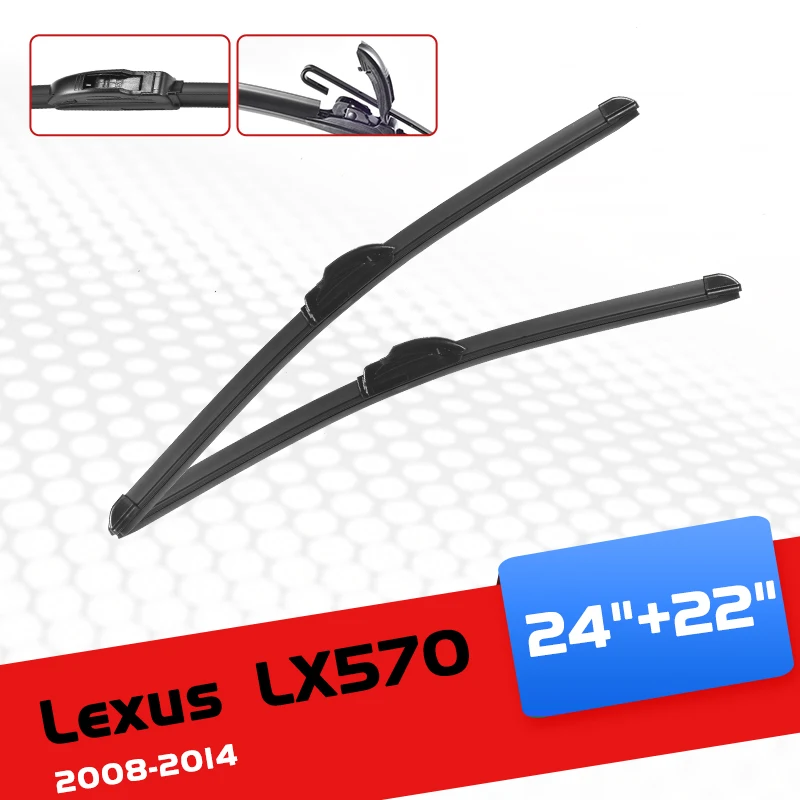 

Щетка стеклоочистителя CELANOVA для Lexus LX570 2008-2014 24 дюйма + 22 дюйма