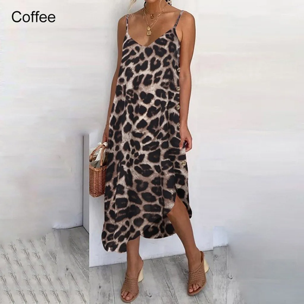 Jaycosin Women's Dress Summer Sexy Low Cut Dot Print Irregular Hem Striped Slim Sundress Elegant Party Prom Dresses 527 | Женская