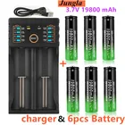18650 Батарея 3,7 в 19800 мАч DAA201USB зарядное устройство 1,2 в 3,7 в 3,2 в 3,85 В AAAAA 18650 26650 14500 NiMH литиевая батарея умная зарядка