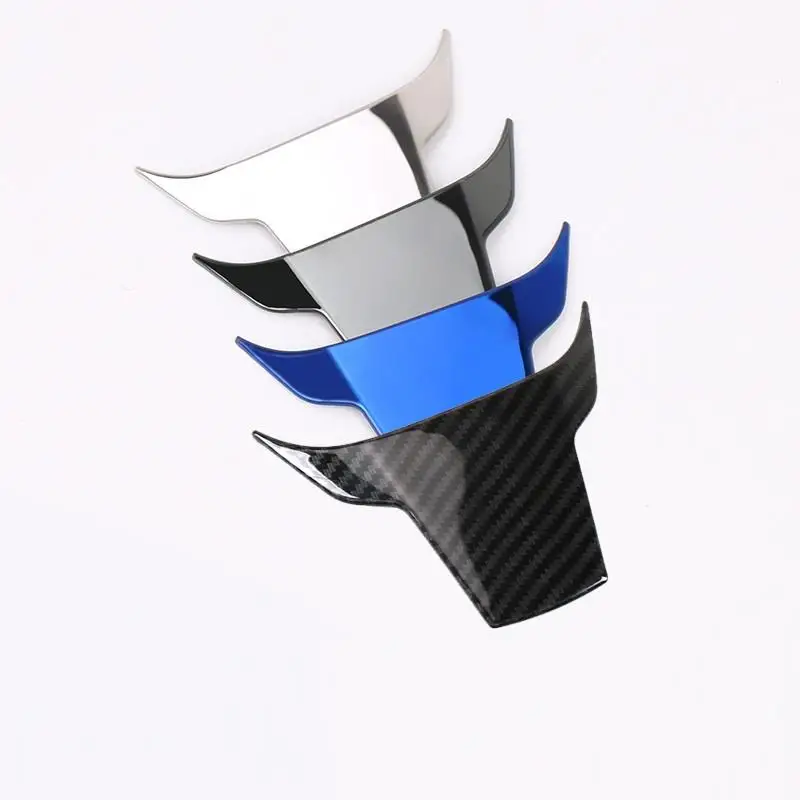 Авто Руль автомобильный хром модифицированный декоративный Стайлинг автомобиля